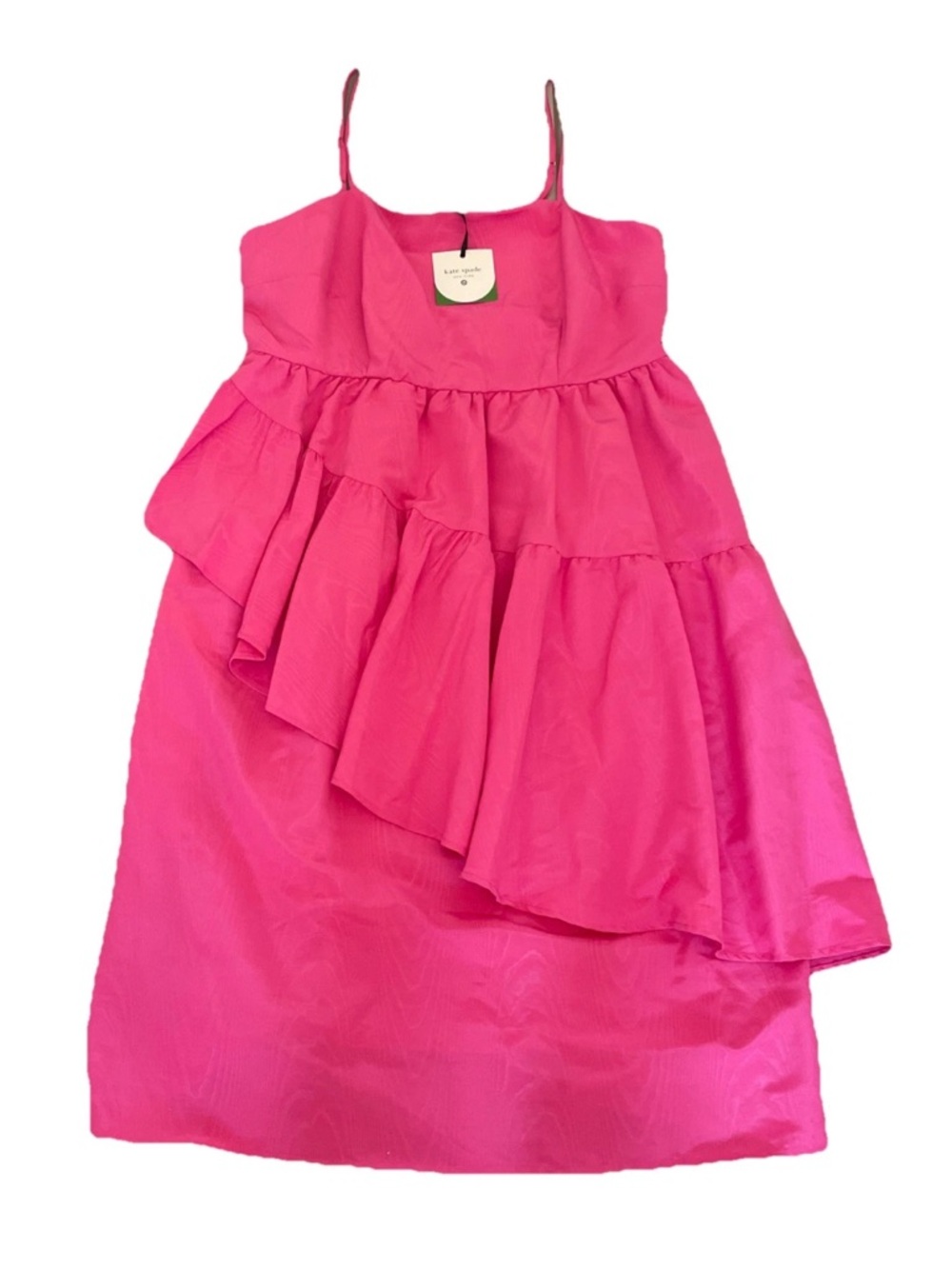 NWT Kate Spade New York x Target Tiered Ruffle Midi Tank Dress Pink 2X - Picture 2 of 13